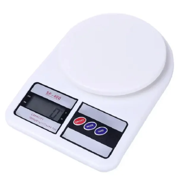 Electronic Weighing Machine on Counter
