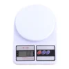 Digital Kitchen Food Scale Top View