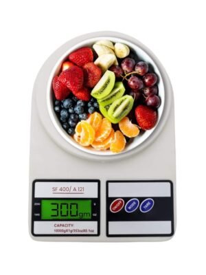10Kg Digital Kitchen Weighing Scale with LCD Display for Cooking and Baking