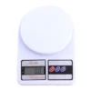 Digital Kitchen Food Scale Top View