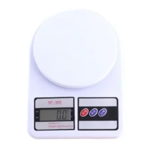Digital Kitchen Food Scale Top View