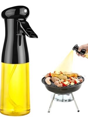 2 in 1 Olive Oil Sprayer and Dispenser Bottle 500ml for Healthy Cooking