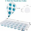 Premium Ice Cube Tray, BPA Free – 21 Cavities