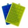 Durable Silicone Ice Cube Trays – 2 Pack, 24 Cavities, Multicolor for Easy Ice Making